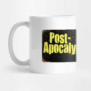 Post Apocalyptic . com Mug